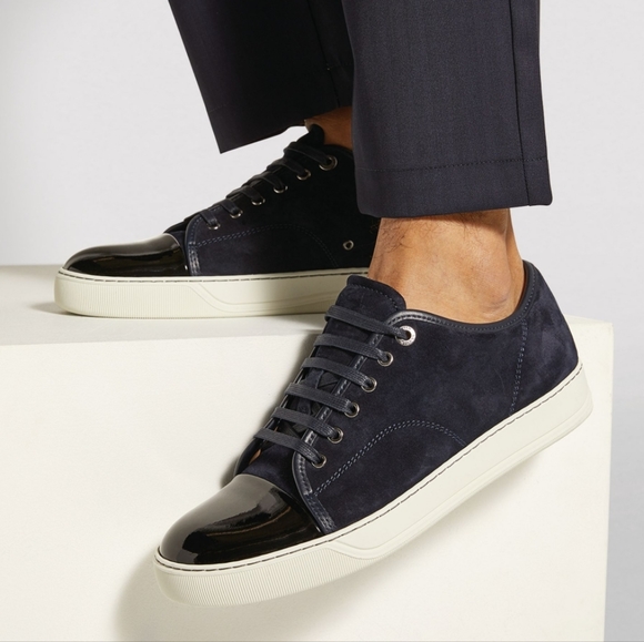 Lanvin Other - Lanvin toe-capped sneakers